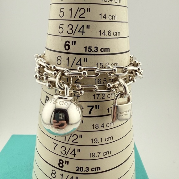 Tiffany HardWear Small Wrap Bracelet in Sterling Silver - Picture 7 of 8
